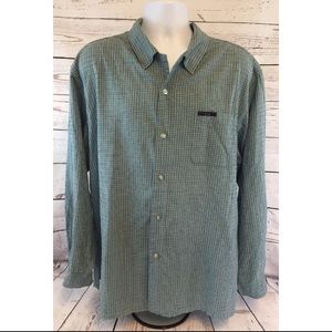 -Ralph Lauren- Polo Jeans Co Blue Plaid Shirt